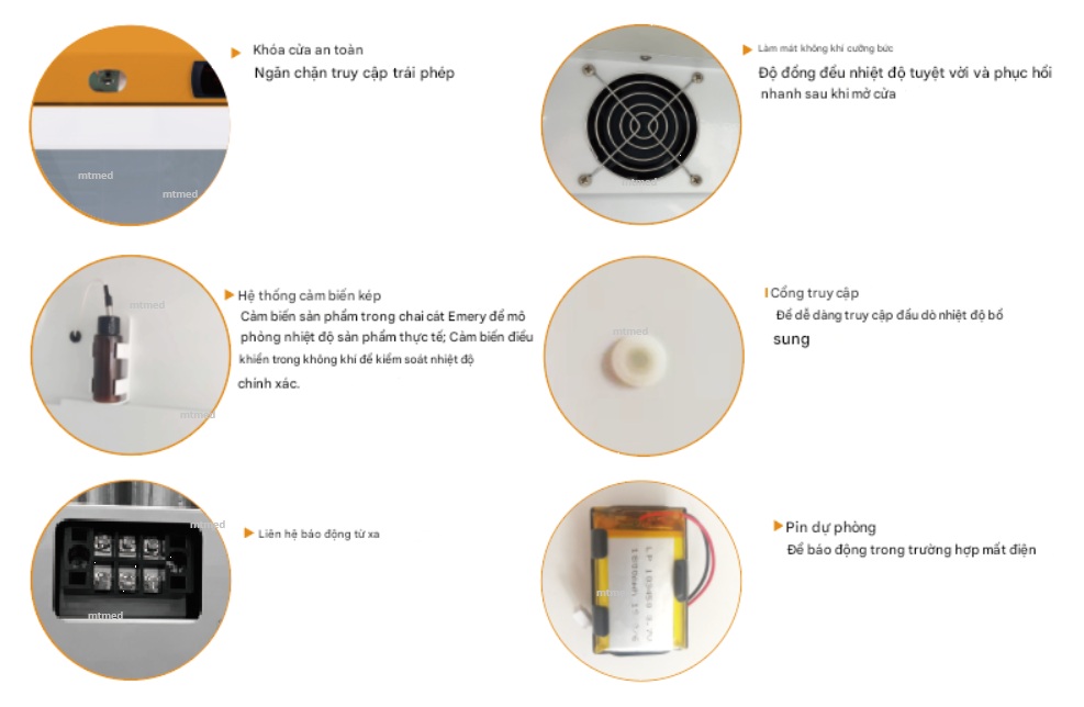 phụ kiện bên trong tủ bảo quản dược phẩm mpr-280