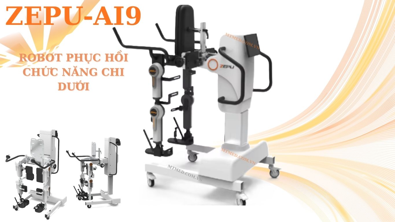 Robot phục hồi chức năng chi dưới zepu-AI9