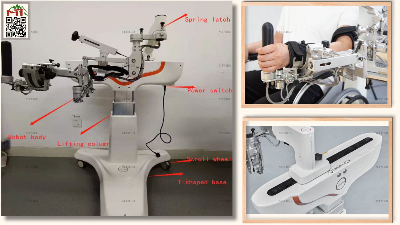 robot phục hồi chức năng chi trên