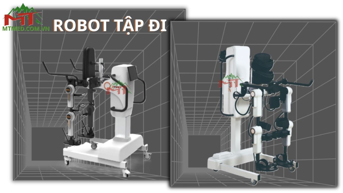robot tập đi