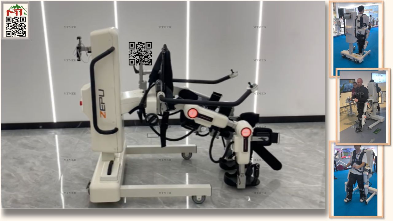 robot phục hồi chức năng chi dưới ai series