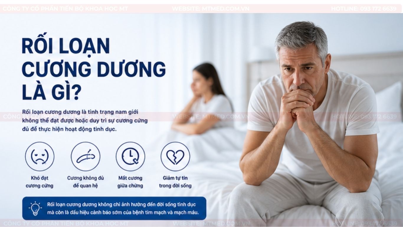 rối loạn cương dương là gì