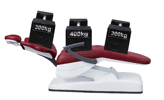 tải trọng ghế nha khoa