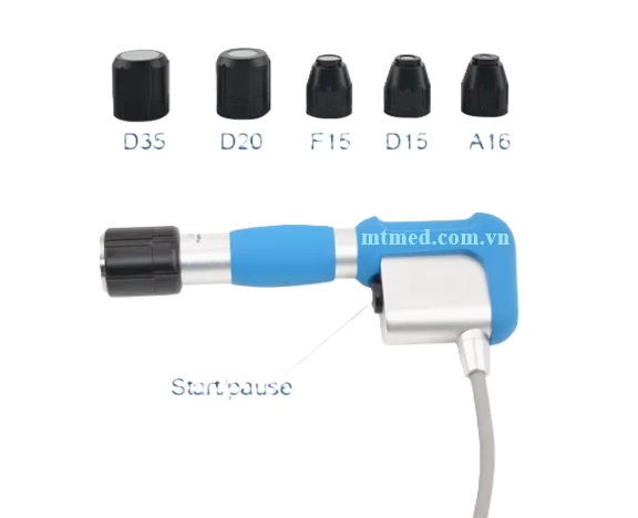 tay súng xung kích cho động vật