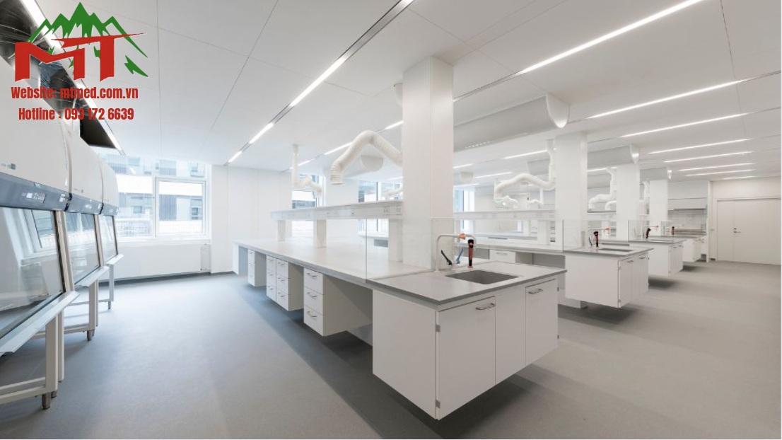 thiết kế phòng sạch cho phòng thí nghiệm