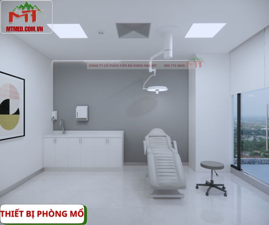 tiêu chí lựa chọn đèn mổ