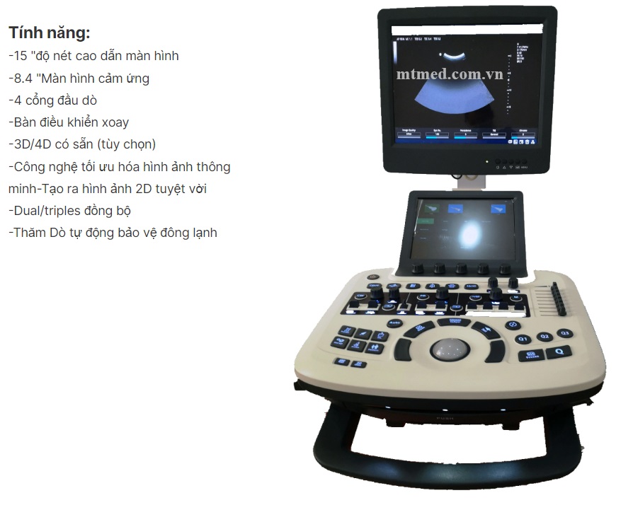 tính năng máy siêu âm 4d