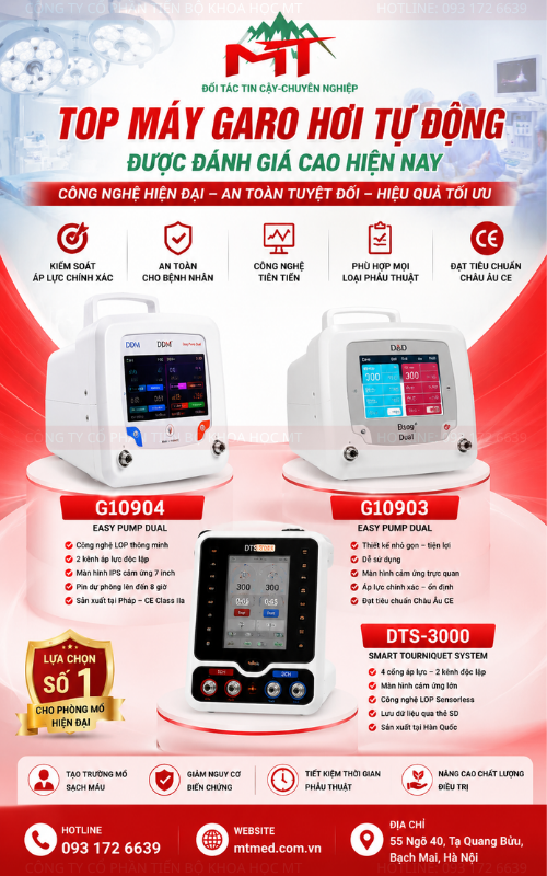Top máy garo hơi tự động tốt nhất hiện nay