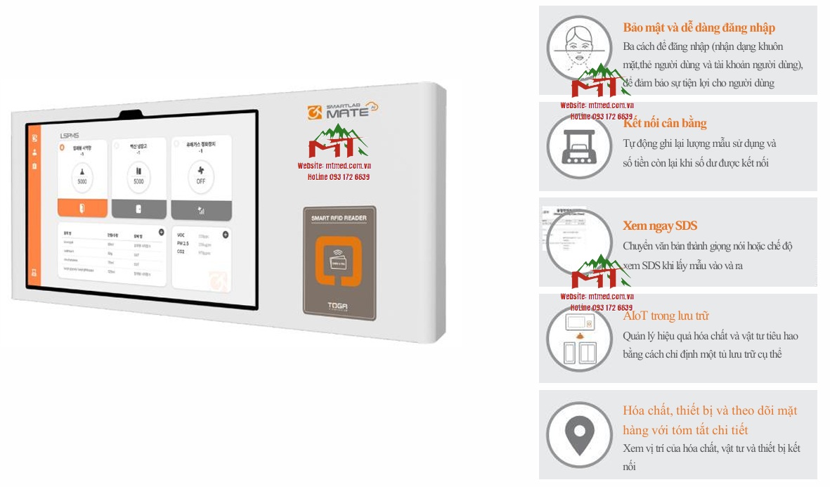trạm điều khiển smartlab mate ai