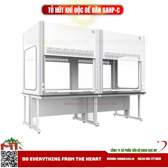 tủ hút khí độc gahp-c