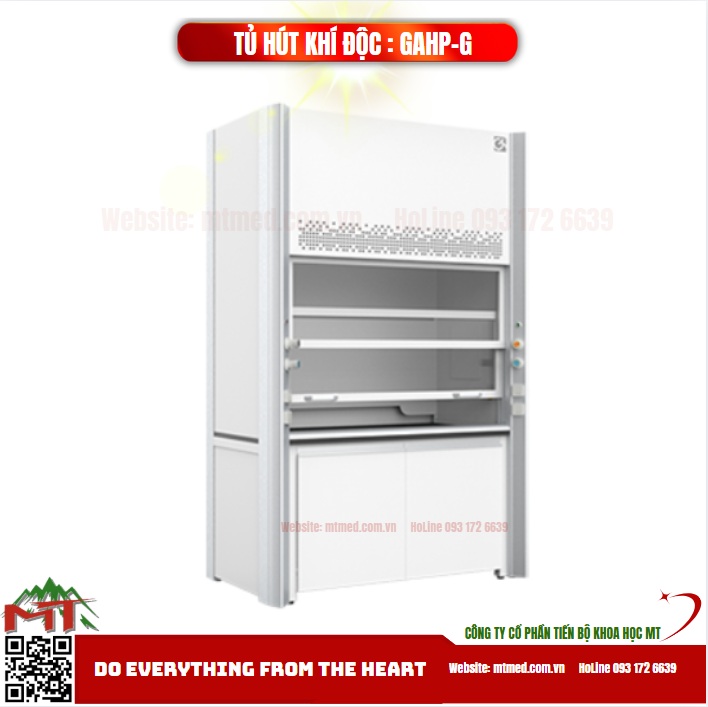 tủ hút khí độc hàn quốc GAHP-G