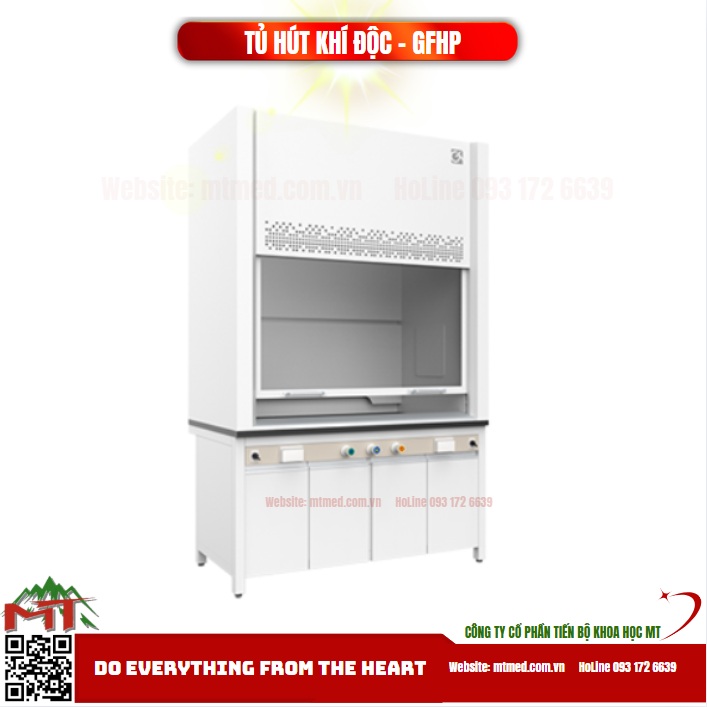 Tủ hút khí độc hàn quốc gfhp