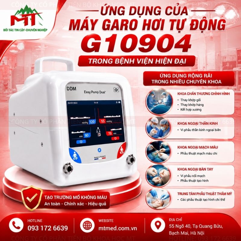 ứng dụng của máy garo hơi tự động
