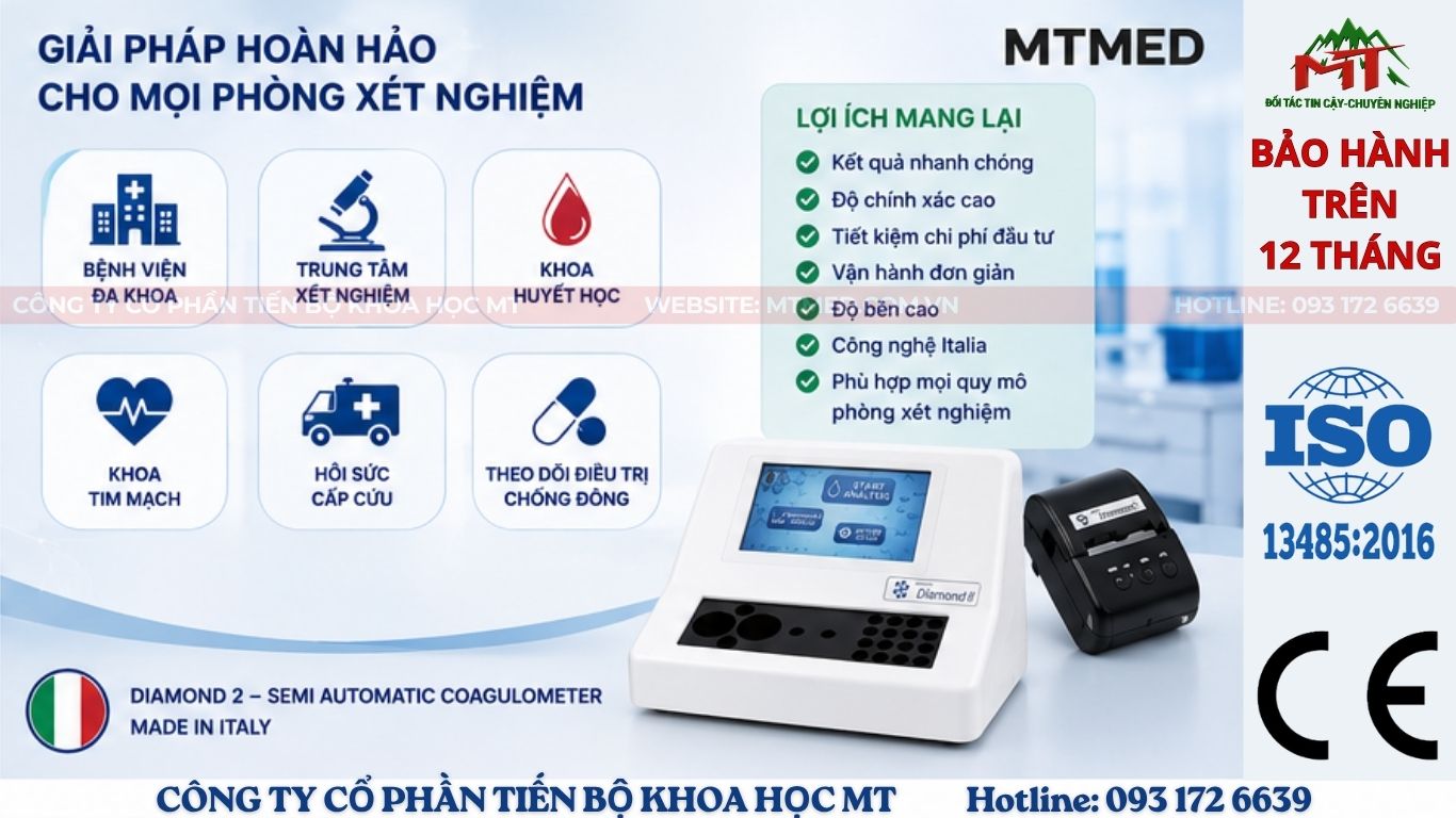 ứng dụng của máy xét nghiệm đông máu
