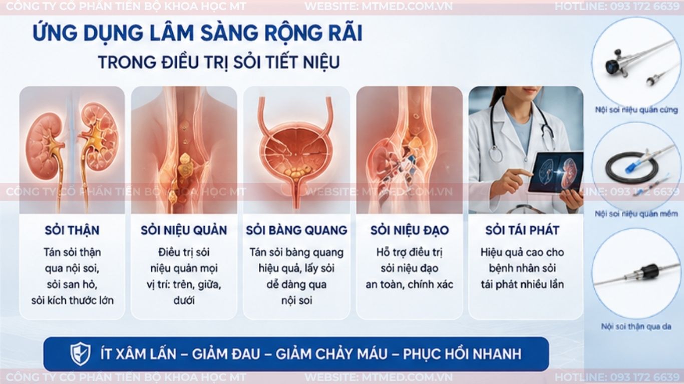 ứng dụng lâm sàng của máy laser 100w