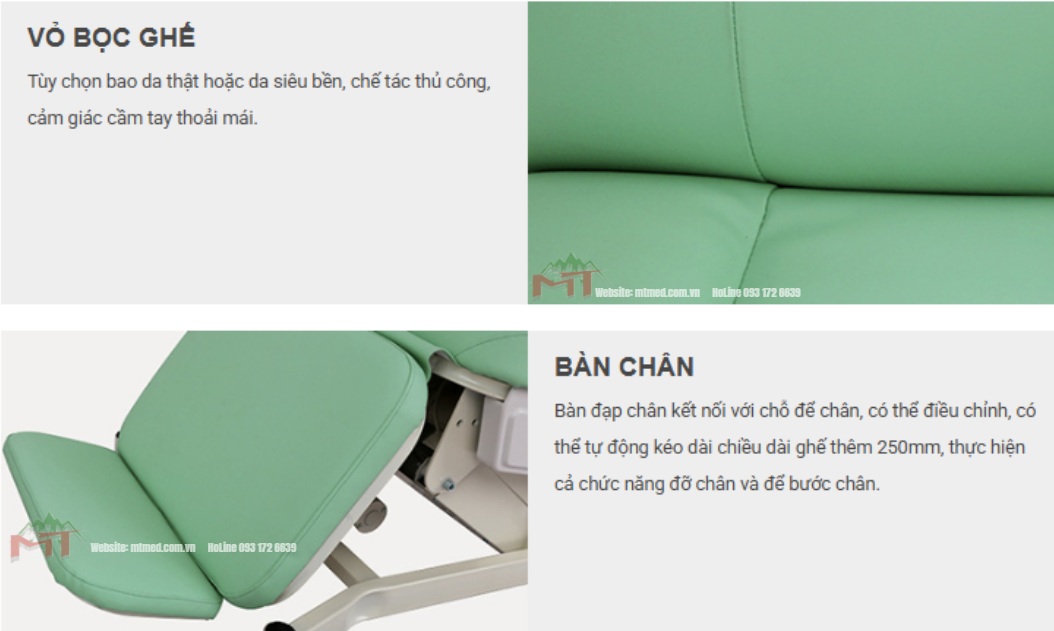 vỏ bọc ghế lấy máu ske-133