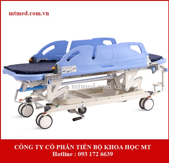 xe đẩy cáng bệnh viện skm-f