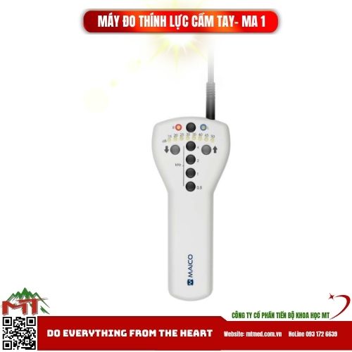 Máy đo thính lực cầm tay MA1