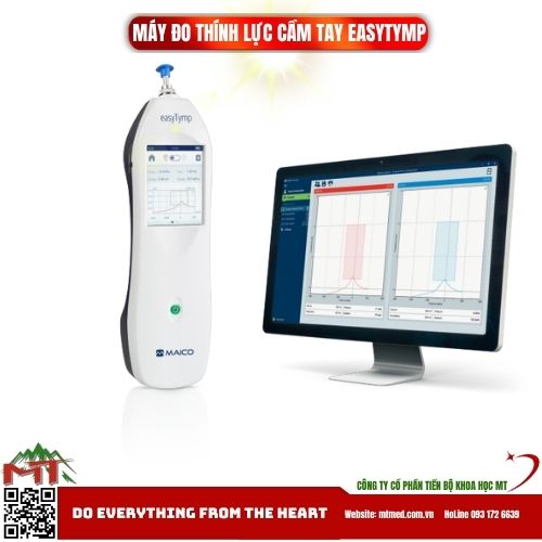 Máy đo thính lực cầm tay EasyTymp