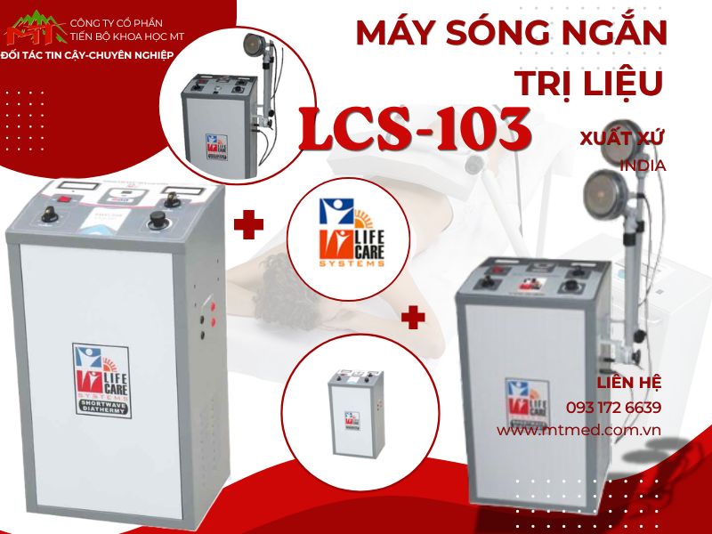 Máy sóng ngắn trị liệu LCS-103