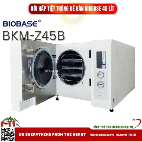 Nồi hấp tiệt trùng để bàn 45 lít BKM-Z45B BIOBASE
