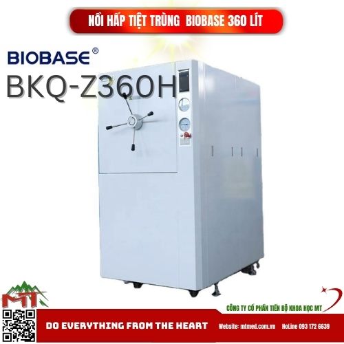 Nồi hấp tiệt trùng 360 lít BKQ-Z360H BIOBASE