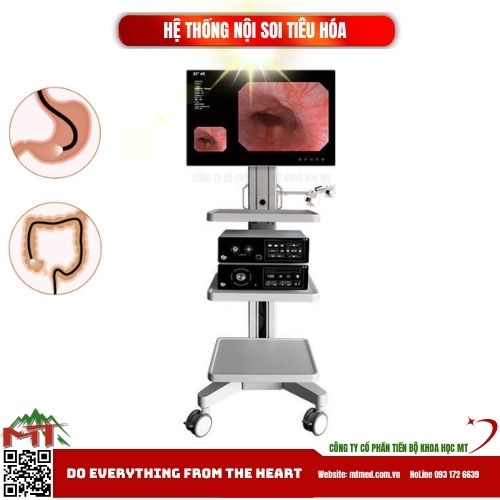Hệ thống nội soi tiêu hóa- Nhập khẩu chính hãng