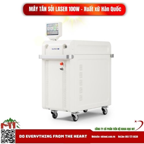 Máy tán sỏi laser 100W- Xuất xứ Hàn Quốc