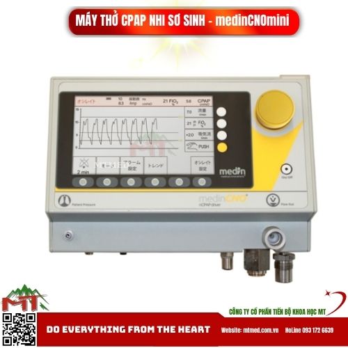 Máy thở nCPAP nhi sơ sinh medinCNOmini