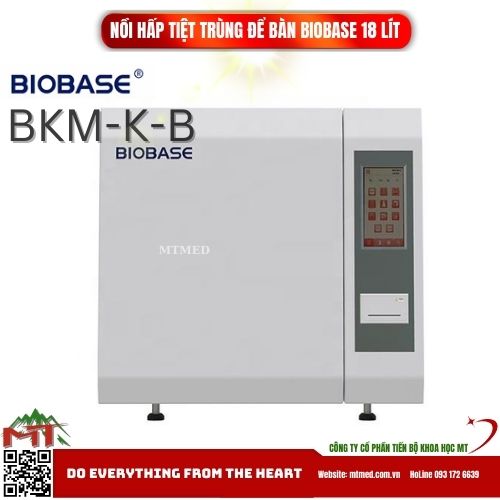 Nồi hấp tiệt trùng để bàn 18,23 lít BKM-K-B BIOBASE