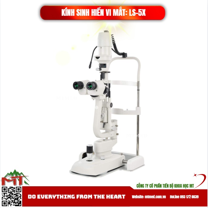 Kính sinh hiển vi  model: LS-5X