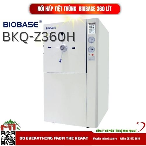 Nồi hấp tiệt trùng 360 lít BKQ-Z360H BIOBASE