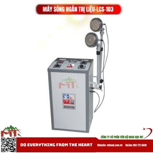 Máy sóng ngắn trị liệu LCS-103