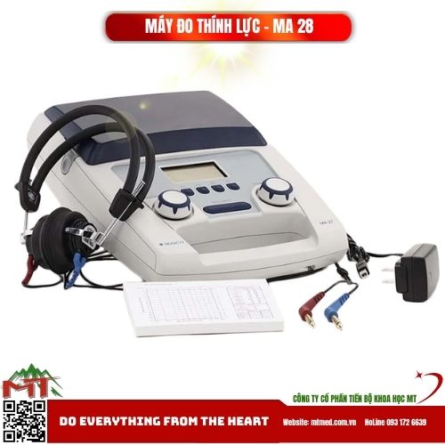 Máy đo thính lực MA28- Xuất xứ Đức