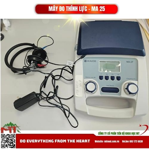 Máy đo thính lực MA28- Xuất xứ Đức