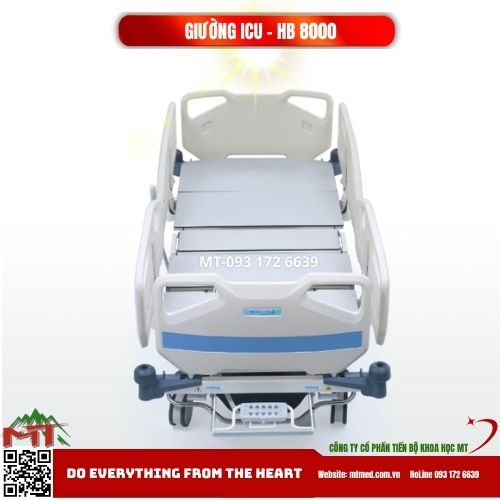 Giường ICU HB 8000- MT nhập khẩu chính hãng