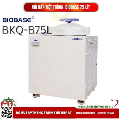Nồi hấp tiệt trùng 75 lít BKQ-B75L BIOBASE