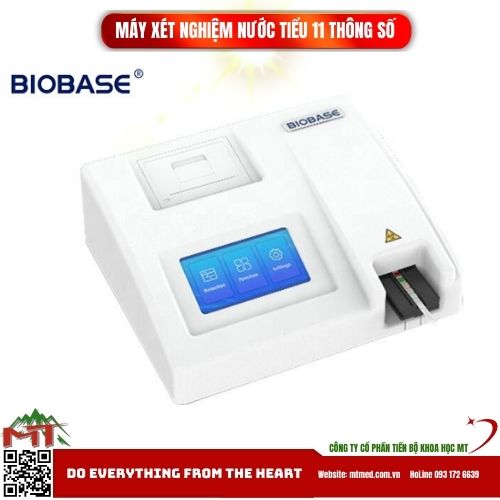 Máy xét nghiệm nước tiểu 11 thông số-Biobase