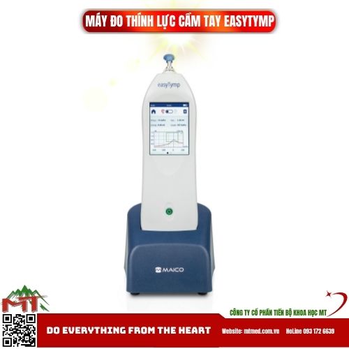 Máy đo thính lực cầm tay EasyTymp