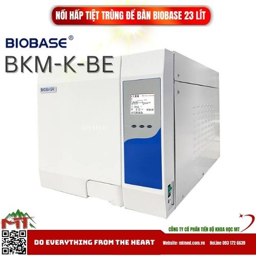 Nồi hấp tiệt trùng để bàn 18,23 lít KBM-K-BE BIOBASE