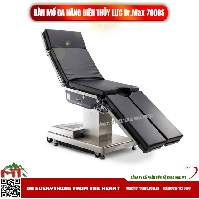 Bàn mổ đa năng điện thủy lực Dr.Max 7000S