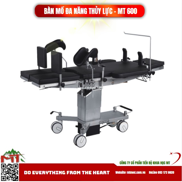 Bàn mổ đa năng thủy lực MT 600