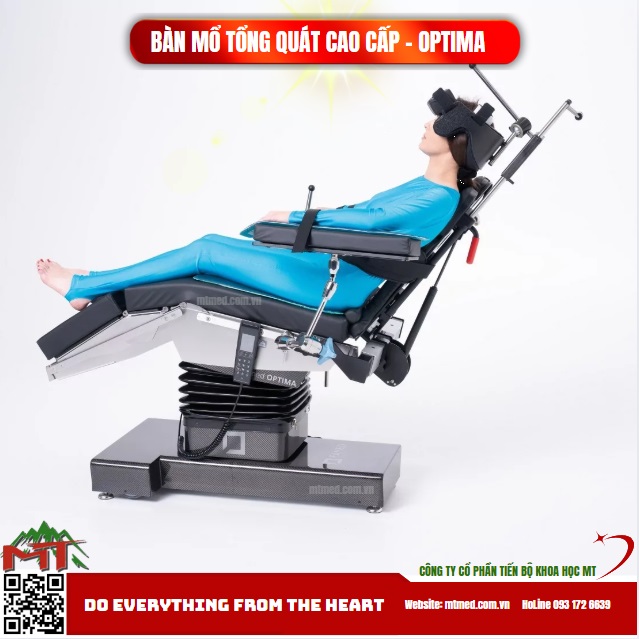 Bàn mổ tổng quát cao cấp optima