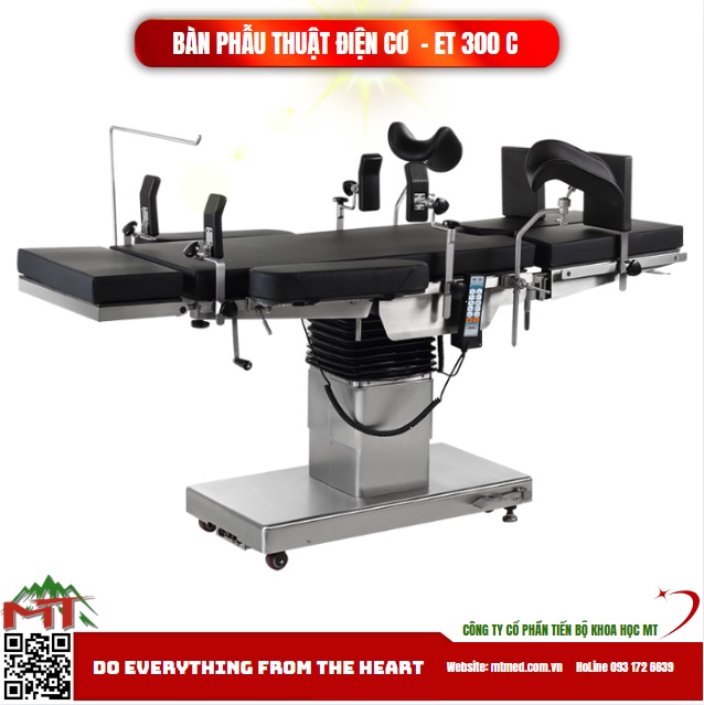 Bàn phẫu thuật điện cơ ET300C