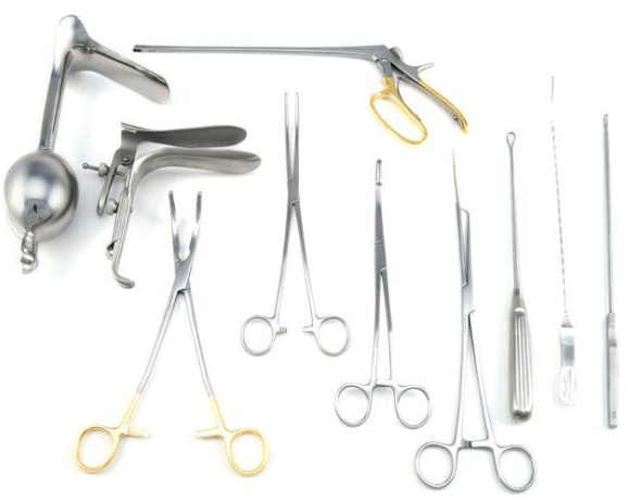 Bộ dụng cụ phẫu thuật sản khoa