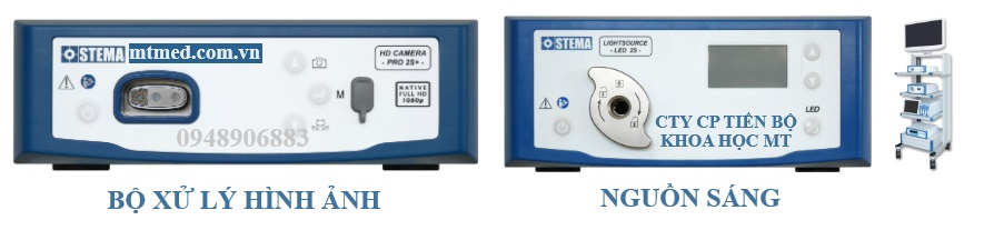 Hệ thống phẫu thuật nội soi full HD Stema