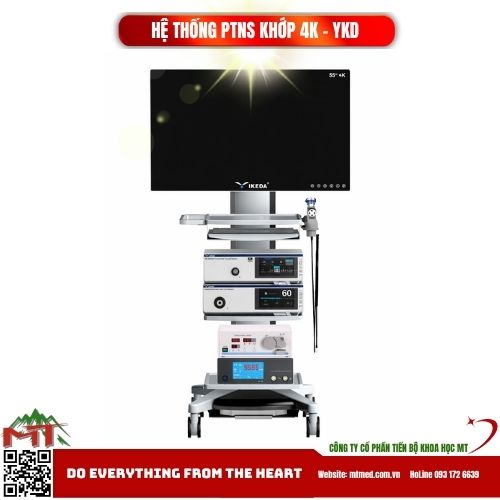 Hệ thống phẫu thuật nội soi khớp 4K -MT nhập khẩu chính hãng