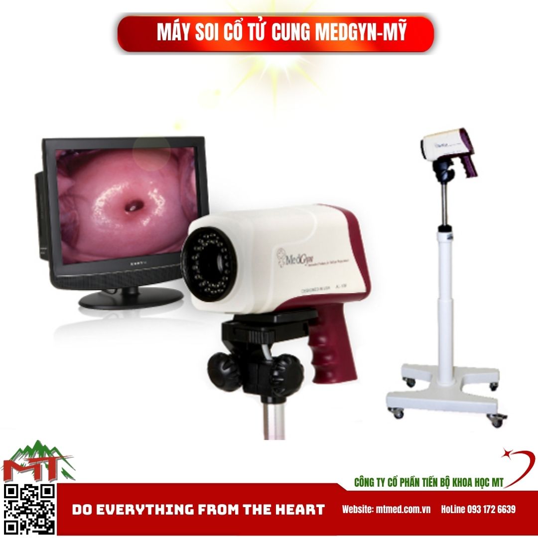 Máy soi cổ tử cung MedGyn Mỹ