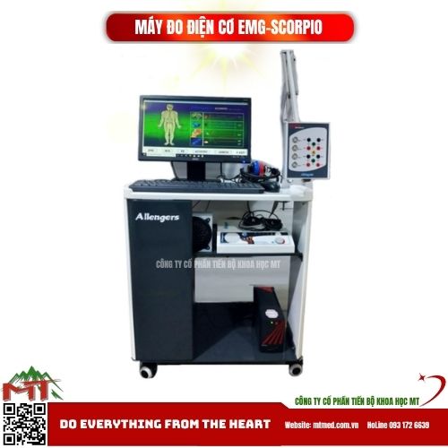 Máy đo điện cơ EMG- MT nhập khẩu chính hãng