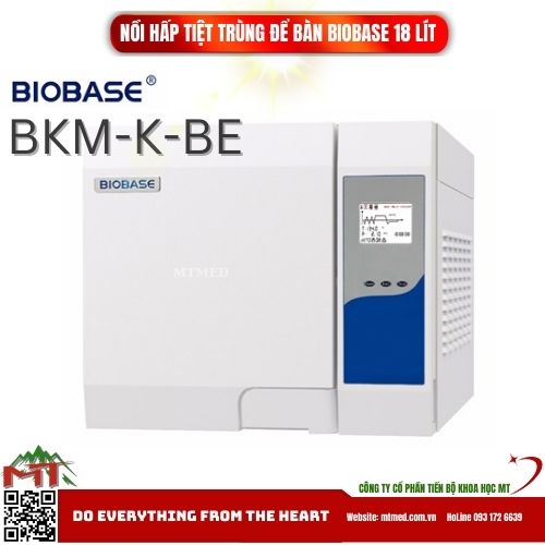 Nồi hấp tiệt trùng để bàn 18,23 lít KBM-K-BE BIOBASE
